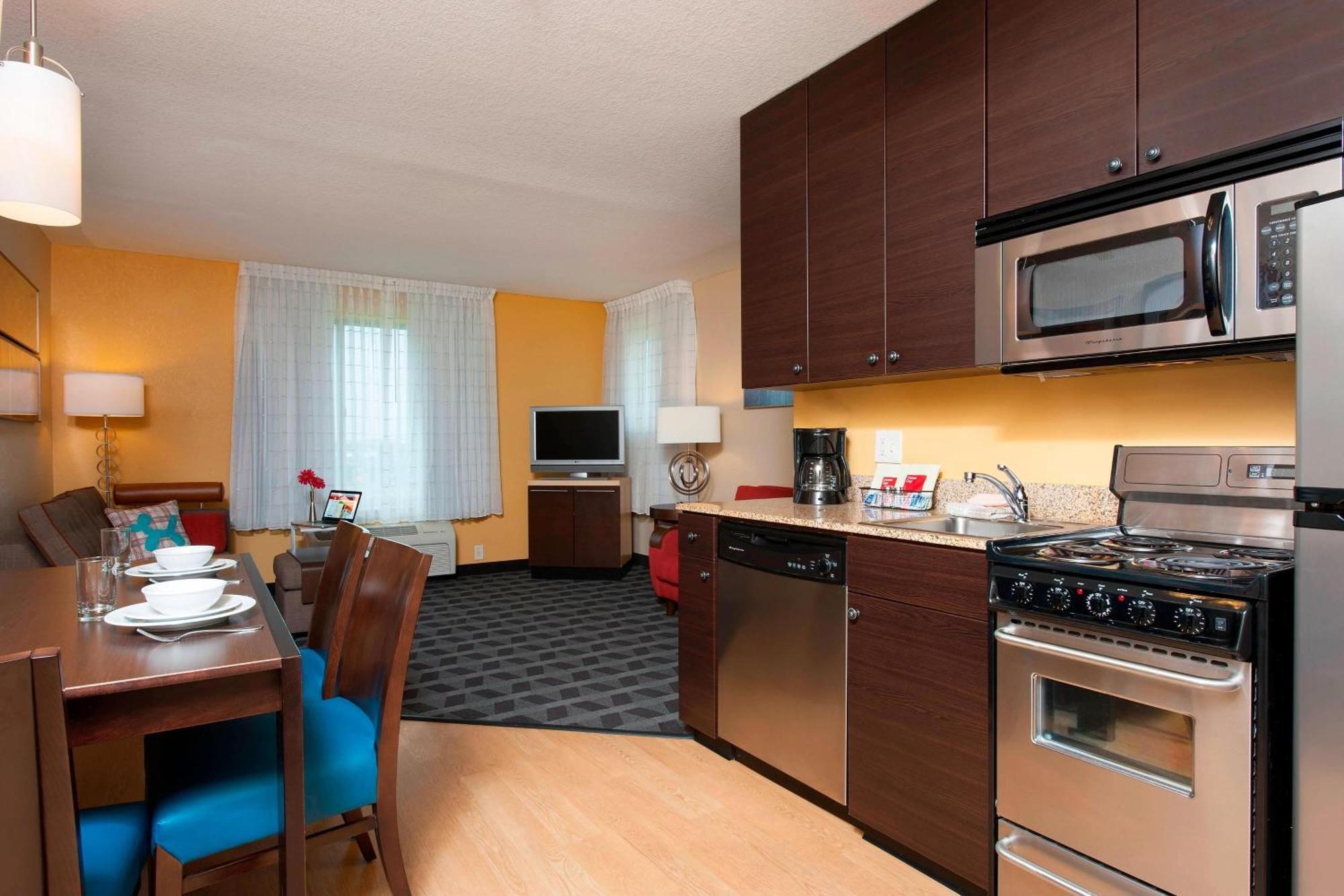 Johnston Towneplace Suites Des Moines Urbandale מראה חיצוני תמונה