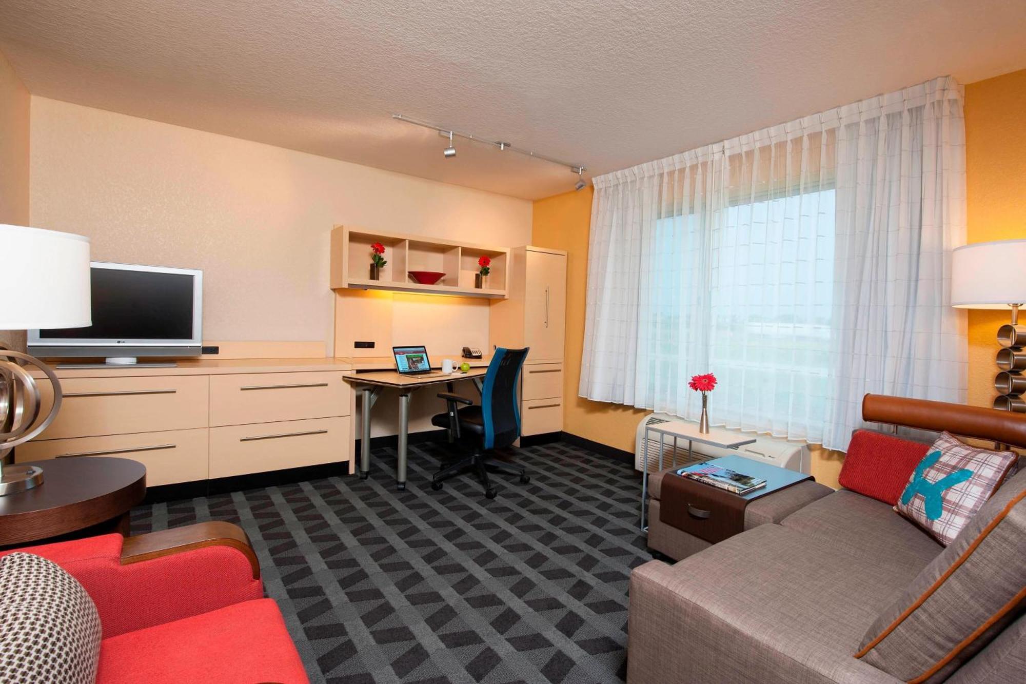 Johnston Towneplace Suites Des Moines Urbandale מראה חיצוני תמונה